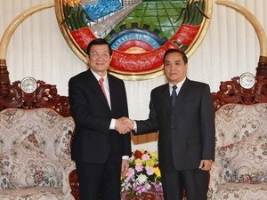 Lao media commends Vietnamese President’s visit - ảnh 1